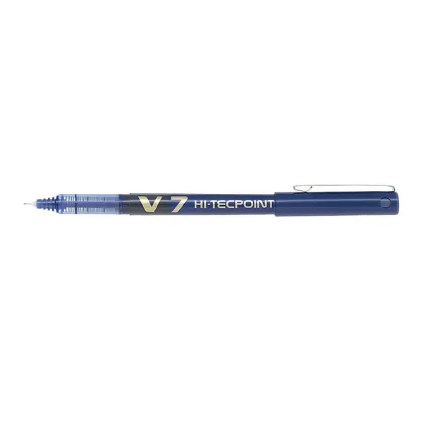 Set 12 rollere Pilot V7 Hi-Tecpoint diverse culori 0.7 mm cu capac Set 12 rollere Pilot V7 Hi-Tecpoint diverse culori 0.7 mm cu capac albastru
