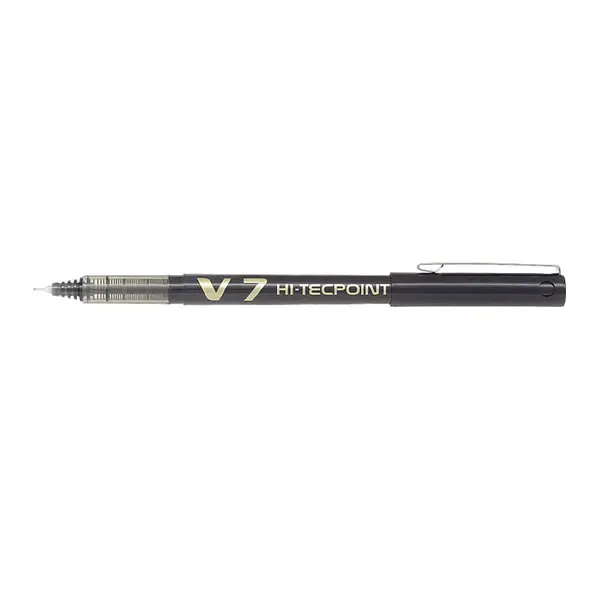 Set 12 rollere Pilot V7 Hi-Tecpoint diverse culori 0.7 mm cu capac Set 12 rollere Pilot V7 Hi-Tecpoint diverse culori 0.7 mm cu capac negru