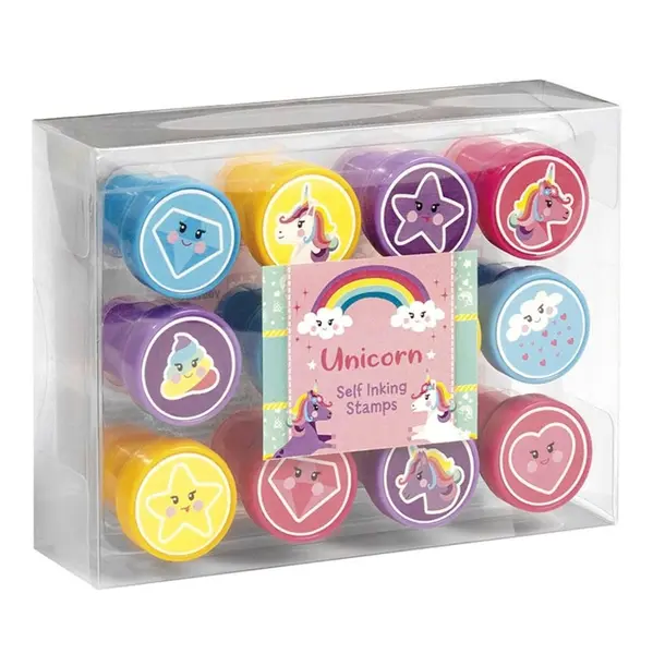 Set 12 stampile Totum Unicorn