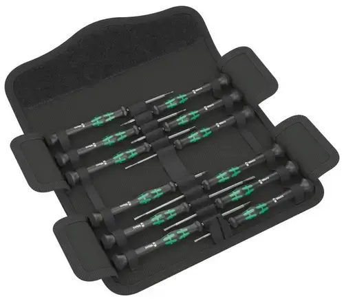 Set 12 surubelnite de precizie WERA 5073675001