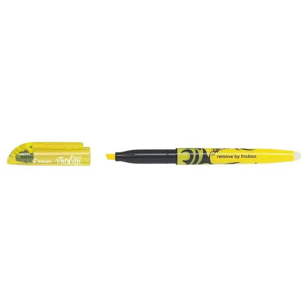 Set 12 textmarkere Pilot Frixion Light diverse culori 3.3 mm varf tesit Set 12 textmarkere Pilot Frixion Light diverse culori 3.3 mm varf tesit galben