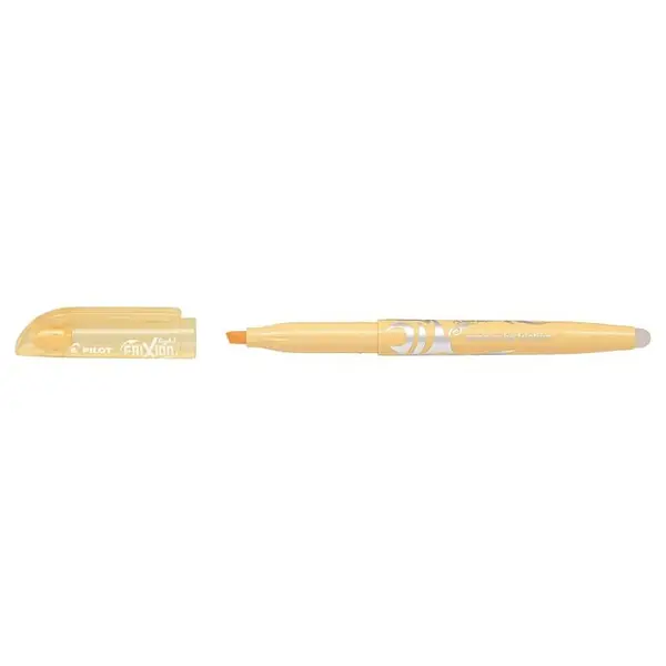 Set 12 textmarkere Pilot Frixion Light Soft 4 mm varf tesit diverse culori Set 12 textmarkere Pilot Frixion Light Soft 4 mm varf tesit diverse culori portocaliu