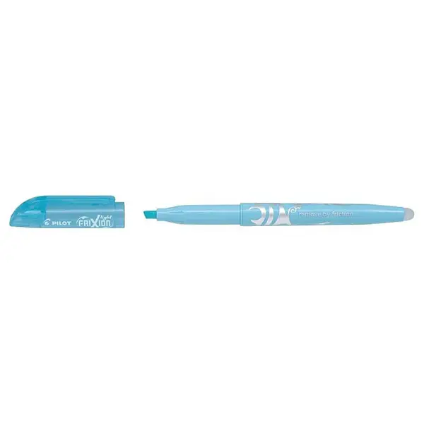 Set 12 textmarkere Pilot Frixion Light Soft 4 mm varf tesit diverse culori Set 12 textmarkere Pilot Frixion Light Soft 4 mm varf tesit diverse culori albastru