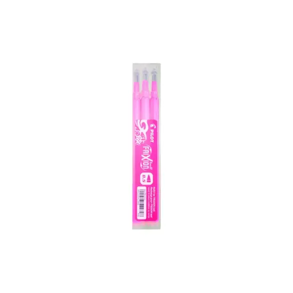 Set 12 x 3 rezerve Roller Pilot Frixion Ball & Clicker 0.5 mm diverse culori Set 12 x 3 rezerve Roller Pilot Frixion Ball & Clicker 0.5 mm diverse culori roz