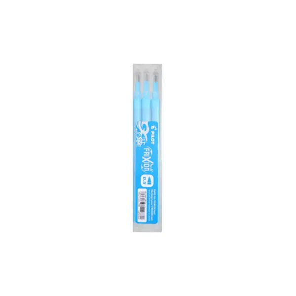 Set 12 x 3 rezerve Roller Pilot Frixion Ball & Clicker 0.5 mm diverse culori Set 12 x 3 rezerve Roller Pilot Frixion Ball & Clicker 0.5 mm diverse culori bleu