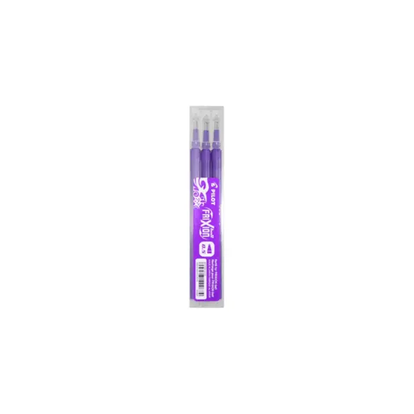 Set 12 x 3 rezerve Roller Pilot Frixion Ball & Clicker 0.5 mm diverse culori Set 12 x 3 rezerve Roller Pilot Frixion Ball & Clicker 0.5 mm diverse culoriviolet