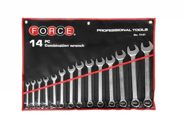 Set 14 chei combinate fixe-inelare 10 32mm, Force