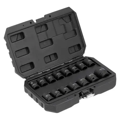 Set 14 chei tubulare hexagonale de impact 1/2 Yato YT-10253