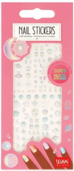 Set 140 stickers unghii - Magic | Legami