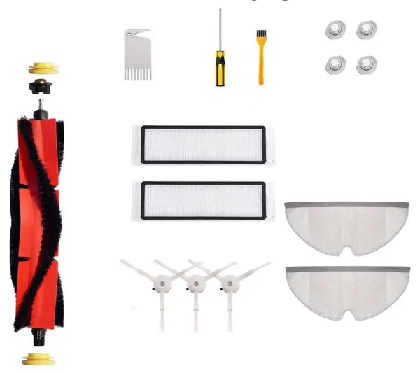Set 15 accesorii PAA-home compatibile cu Xiaomi Roborock S5 S50 S51 S55 E20 E25 E35