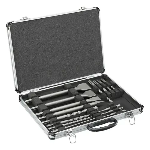 Set 15 burghie DeWalt DT9679-QZ, Argintiu