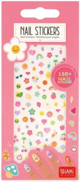 Set 150+ stickers unghii - Groovy | Legami