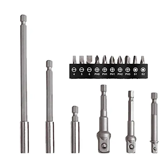 Set 16 Buc Adaptoare si Capete Biti SDY-94175