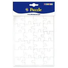 Set 16 puzzle de colorat