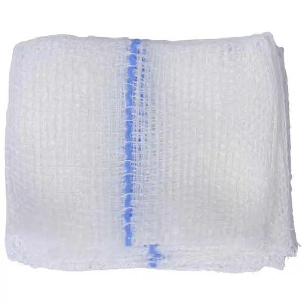 Set 16 x 5 Comprese Sterile cu Fir X-Ray, 5 cm x 5 cm, pentru Interventii Chirurgicale si Detectie Radiologica