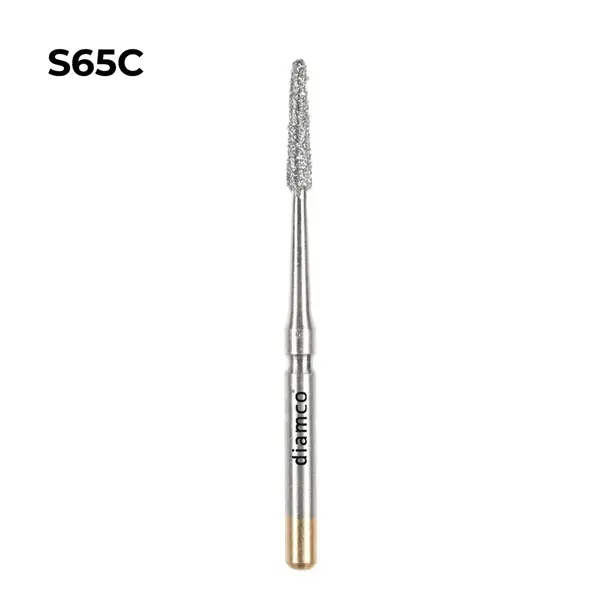Set 2+1 Freze chirurgicale diamantate model S65C