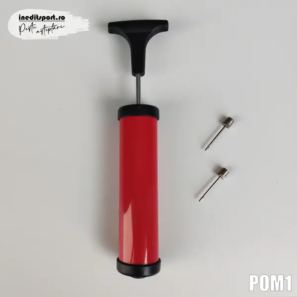 Set 2 ACE + POPA MICA pentru umflarea mingilor - POM1