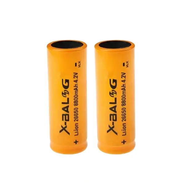 Set 2 acumulator Li-ion, DEPOX , 3.4V - 4.2V, 8800 mAh, reincarcabili