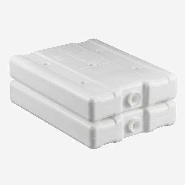 Set 2 acumulatori de gheață pentru geanta frigorifică, 740 grame
