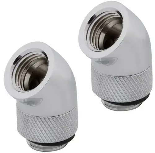 Set 2 adaptori Corsair Hydro X Series, 45°