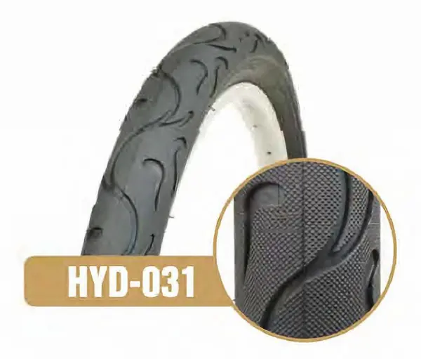 Set 2 Anvelope Bicicleta 26x2.125 HYD-031, Cauciuc Rezistent cu Profil Aderent pentru MTB, Oras, Trekking si Trasee Recreationale