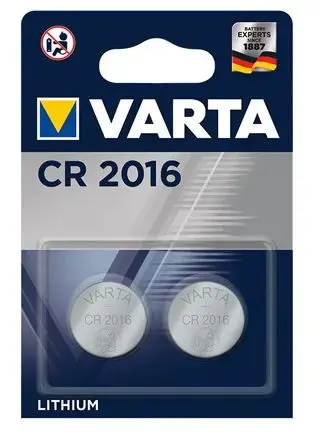 Set 2 Baterii VARTA CR2016 BLISTER