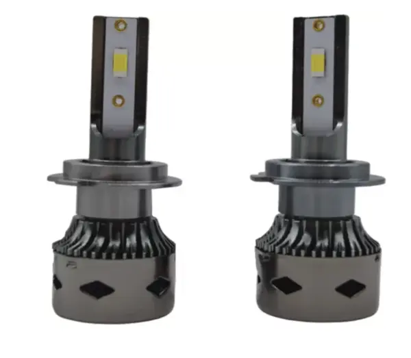 Set 2 becuri auto D8 H7 100W 15000 lumeni canbus