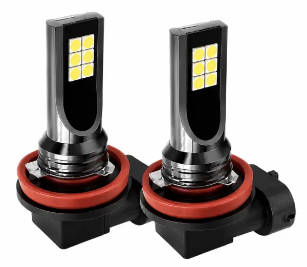 Set 2 Becuri auto LED H11 / H8 putere 60w 12LED SMD temperatura 6000K 6800lm