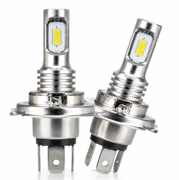 Set 2 Becuri auto LED H4 160W/set 12V 6000K 12000lm LED 3570