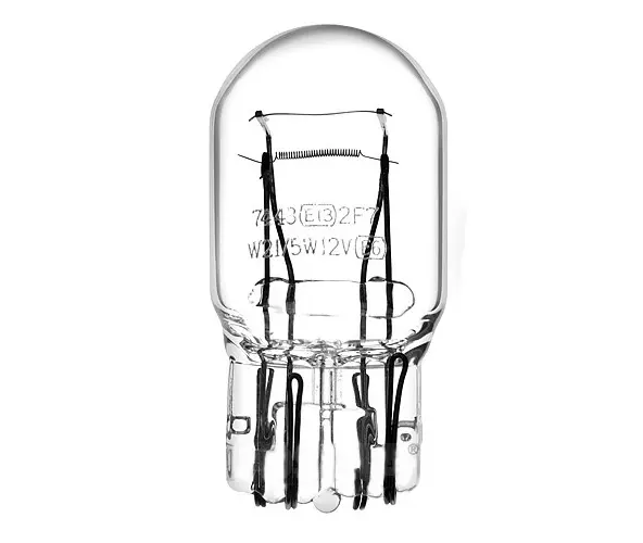 Set 2 becuri BOSMA 12V 21 5W W21 5W T20q BLISTER