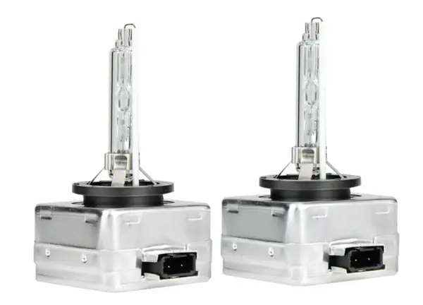 Set 2 Becuri HID Xenon D3S METAL 6000K Alb 35W