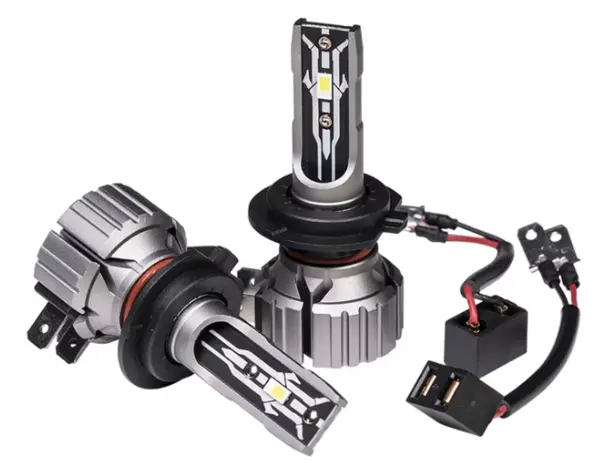 Set 2 Becuri LED auto E2 H7 100W 15000 lumeni