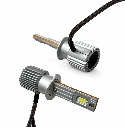 Set 2 Becuri LED Auto H1 C08 putere 200W de 21000LM CANBUS