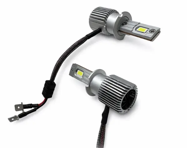 Set 2 Becuri LED Auto H3 C08 putere 200W de 21000LM CANBUS