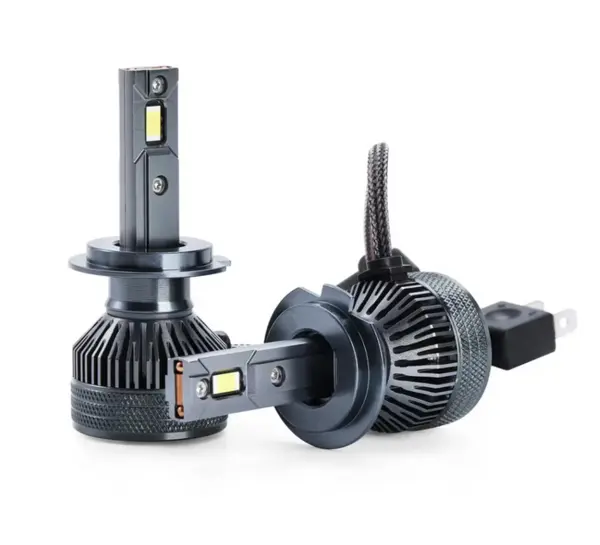 Set 2 Becuri LED BZRSH V88S H7 Canbus 380W 18000LM 6000K fara eroare H7