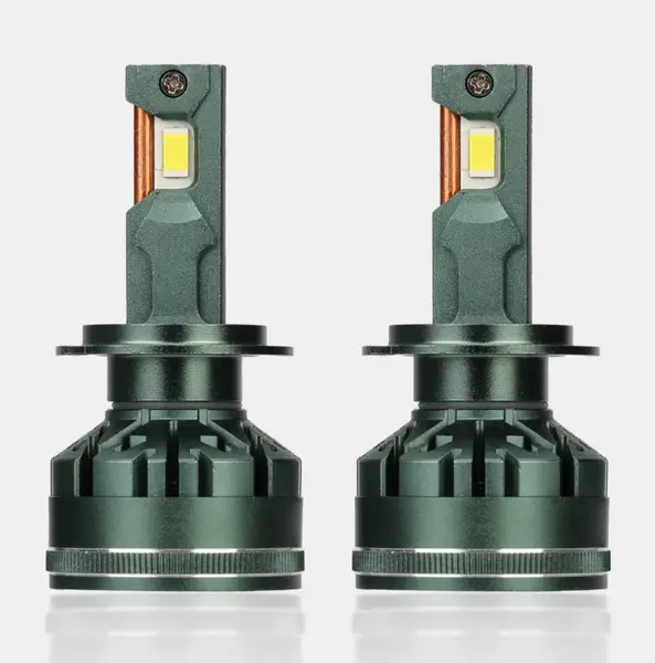 Set 2 Becuri LED H7 V45 Pro - 120W, 18000 Lumeni (9000lm bec), Chip CSP 3570, Canbus Anti-Eroare