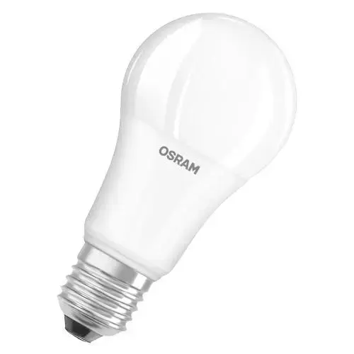 Set 2 becuri LED OSRAM VALUE CLA75, E27, 10W (75W), 1055lm, lumina calda (2700K)