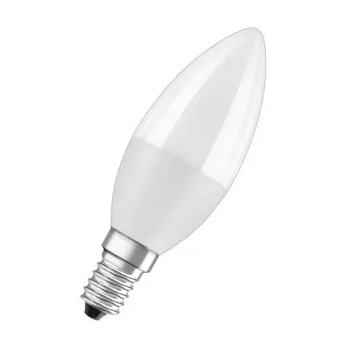 Set 2 becuri LED OSRAM VALUE CLB60, E14, 7W (60W), 806 lm, lumina calda (2700K)