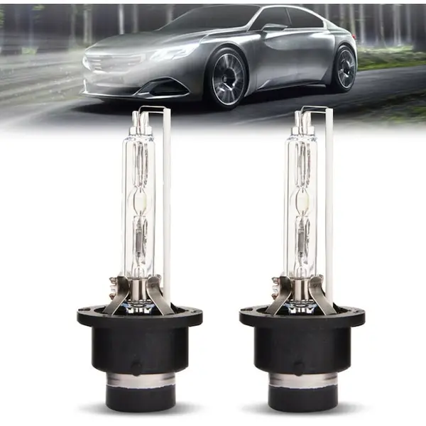 Set 2 becuri xenon D2S 35 W HID 6000K