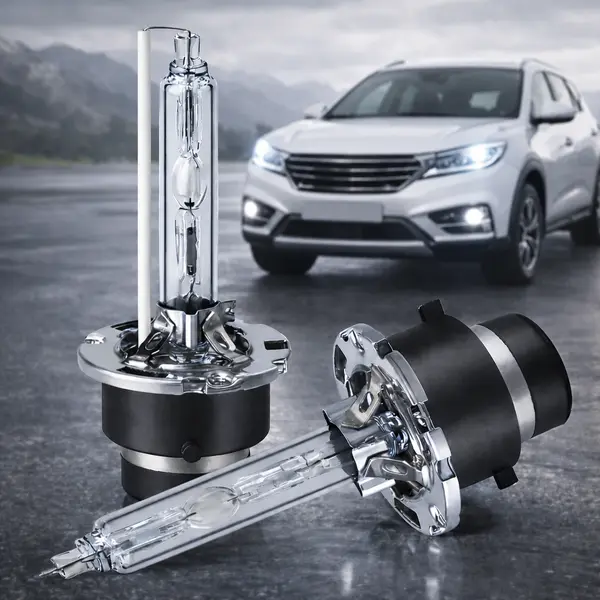Set 2 becuri xenon D2S 35 W HID 6000K