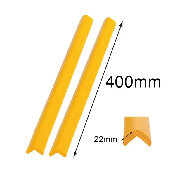 Set 2 benzi protectie mobilier Car Boy Safety Maro din spuma 24x400x22x22x6