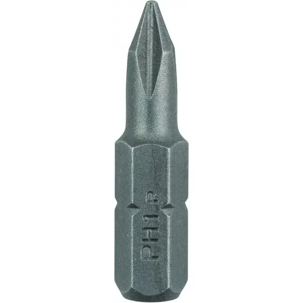Set 2 biti pentru insurubare, Bosch 2609255913, PH 1, 25 mm