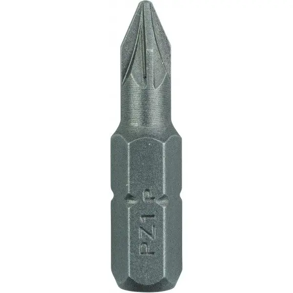 Set 2 biti pentru insurubare, Bosch 2609255922, PZ 1, 25 mm