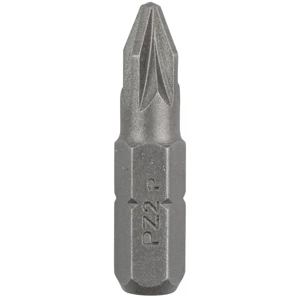Set 2 biti pentru insurubare, Bosch 2609255923, PZ 2, 25 mm