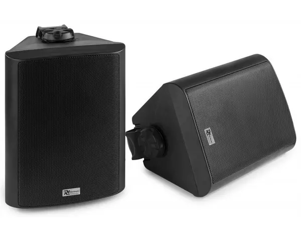 Set 2 boxe, 45W, 8 Ohn, 100V, Public Adress, Power Dynamics, BC65V-Black