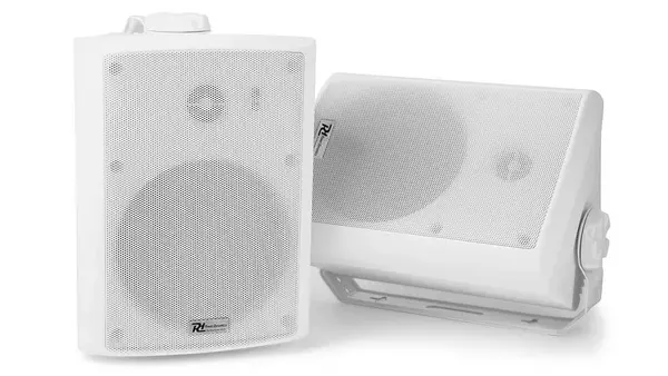 Set 2 boxe 60W RMS, 8ohm, 5.25inch, Power Dynamics WS50A, Bluetooth, Wi-Fi