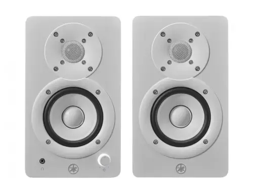 Set 2 boxe Yamaha HS3, bass reflex, 70-22000 Hz, 6 Ω (Alb)