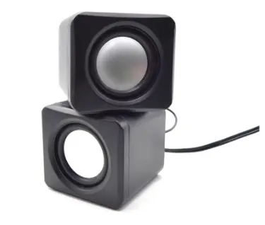Set 2 boxe YX332 cu AUX USB putere 9W