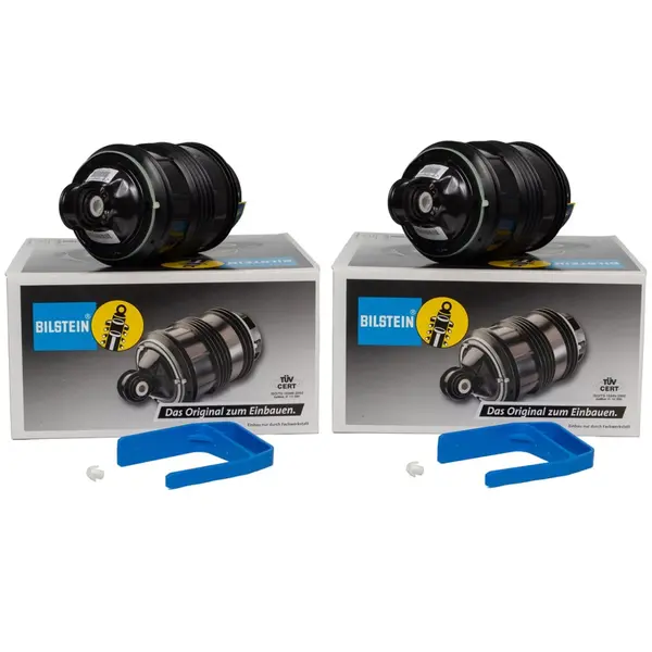 Set 2 Buc Perna Aer Amortizor Spate Dreapta Stanga Bilstein Mercedes-Benz E-Class S211 2003-2009 T-Model 40-076638