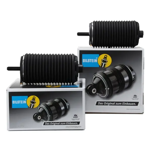 Set 2 Buc Perna Aer Amortizor Spate Dreapta + Stanga Bilstein Porsche Macan 95B 2014 40-273778 + 40-249841